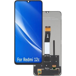 Lcd Display Per Xiaomi Redmi 12C No Frame Nero