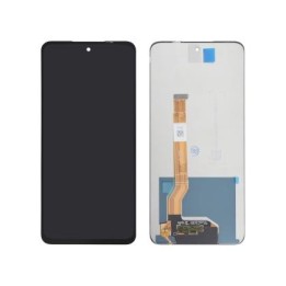 Lcd Display Per Realme C55 No Frame Nero RMX3710