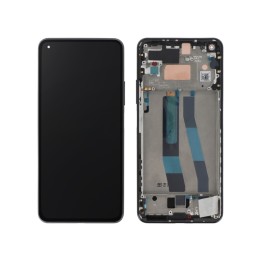 Lcd Display Xiaomi Mi 11 Lite 4G/5G NE Nero SERVICE PACK 5600040K9A00