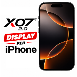 Lcd Display iPhone 12/12 Pro Soft Oled X07 Garanzia a Vita