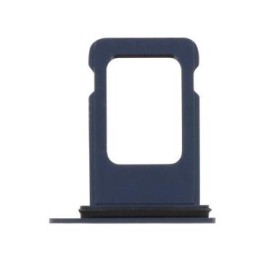 Carrello Slot Porta Sim Per Apple iPhone 12 Mini Blu