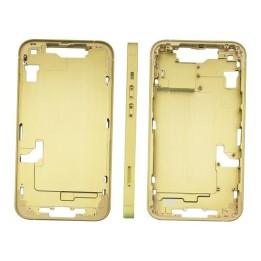 Frame Telaio Centrale iPhone 14 Giallo